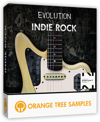 Orange Tree Samples Evolution Indie Rock (Kontakt)