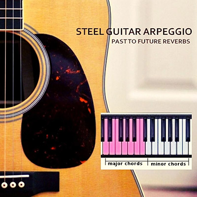 Past to Future Reverbs Acoustic Steel Guitar Arpeggio (Kontakt)