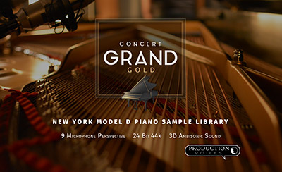 Production Voices Concert Grand Gold (Kontakt)