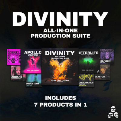 Raveyard Sounds Divinity Techno Production Suite (ABLETON, SERUM, WAV) (Full Pack)