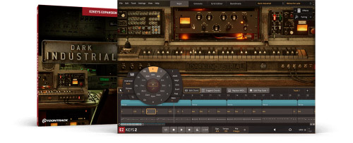 Toontrack Dark Industrial EKX Library Update 1.0.2 (Toontrack)