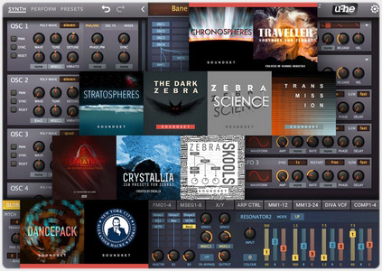 u-he Zebra Legacy | The Dark Zebra v2.9.4 WIN/MAC VTSi, VST3i, AAX, CLAP, AUi x64 {R2R} [11/12/2024]