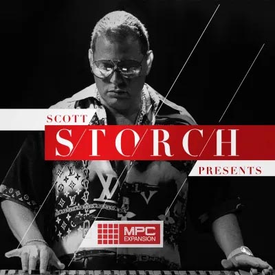 Akai Professional Scott Storch Presents (WAV, MPC Expansion)