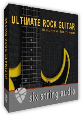 Six String Audio Ultimate Rock Guitar (Kontakt)
