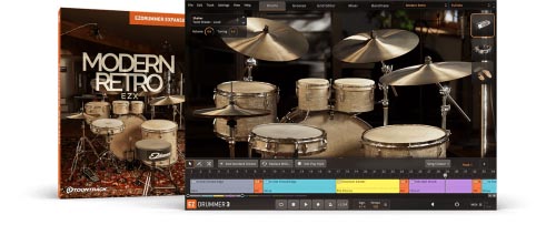 Toontrack Modern Retro EZX v1.0.1 (SOUNDBANK)
