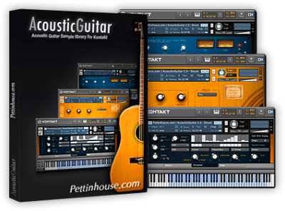 Pettinhouse AcousticGuitar 2.1.0 (Kontakt)