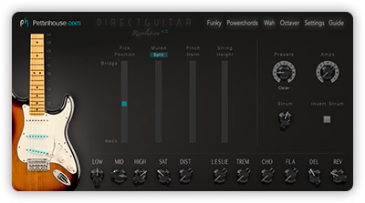 Pettinhouse DirectGuitar 4.0.0 (Kontakt)