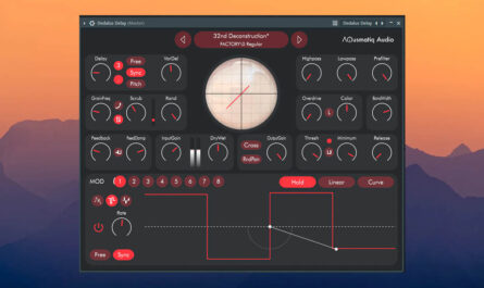 AQusmatiq Audio Dedalus Delay 1.1.0 VST 3, AAX (x64) [En]
