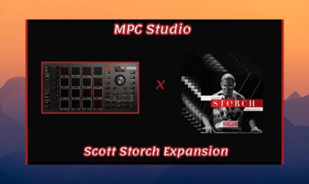 Akai Professional Scott Storch Presents (WAV, MPC Expansion)
