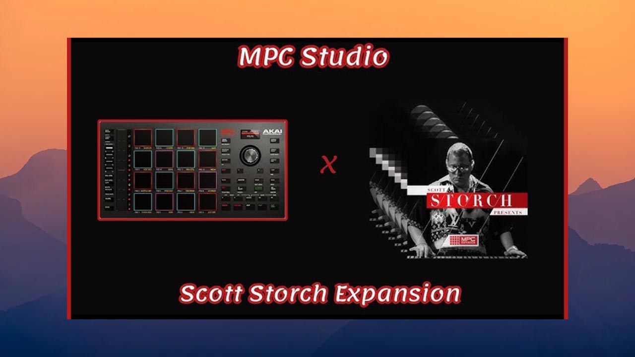 Akai Professional Scott Storch Presents (WAV, MPC Expansion)