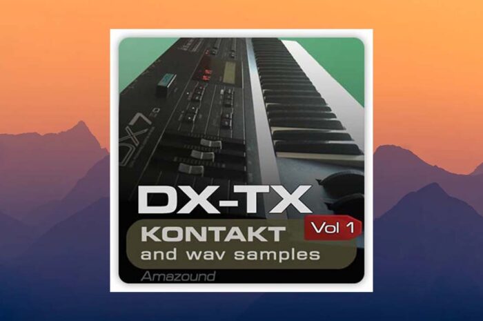Amazound DX-TX Vol. 1 (Kontakt, WAV)
