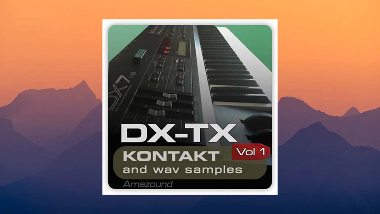 Amazound DX-TX Vol. 1 (Kontakt, WAV)