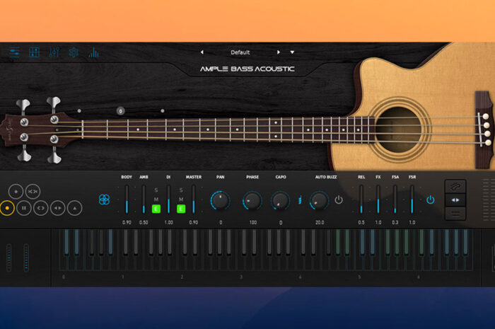 Ample Sound Ample Bass Acoustic 4.0.1 Update (Standalone, VST2, VST3, AAX, AU | x64 | Win/macOS)