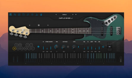 Ample Sound Ample Bass J 4.0.1 (Standalone, VST2, VST3, AAX, AU | x64 | Win/macOS)
