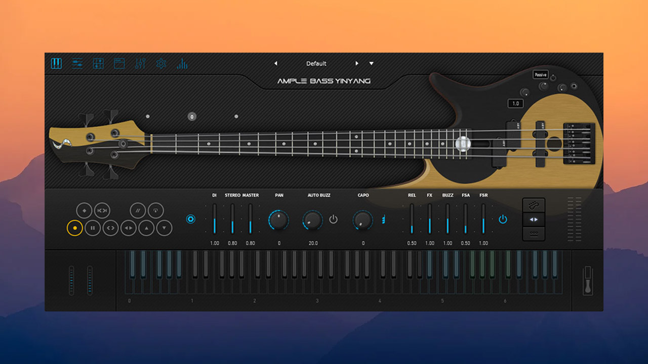 Ample Sound Ample Bass Yinyang 4.0.1 (Standalone, VST2, VST3, AAX, AU | x64 | Win/macOS)