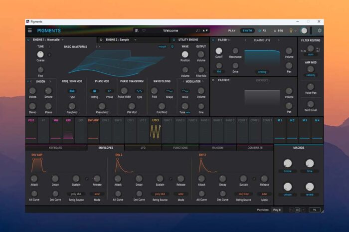 Arturia Pigments v6.0.3 [CE-VR] STANDALONE, VSTi, VSTi3, AAX x64 [04/22/2025]