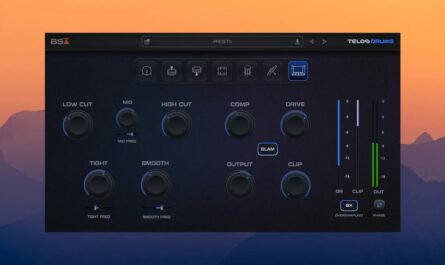 Black Salt Audio Telos Drums v1.0.3 [SEnki] VST3|AAX[WIN