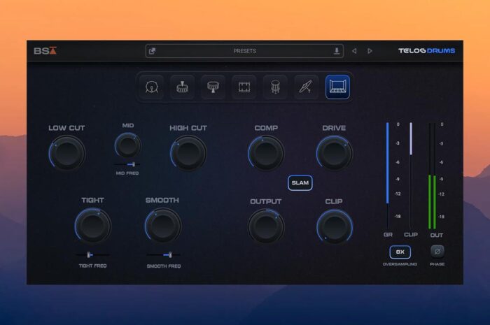 Black Salt Audio Telos Drums v1.0.3 [SEnki] VST3|AAX[WIN