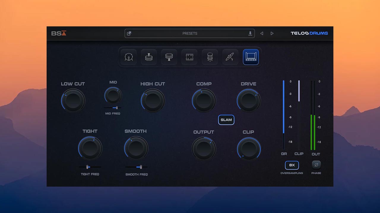 Black Salt Audio Telos Drums v1.0.3 [SEnki] VST3|AAX[WIN
