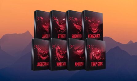 Cymatics TRAP GODS 3 (MIDI, WAV)