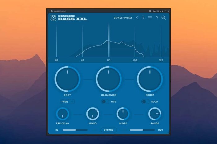 Denise Audio Bass XXL 1.3.0 VST, VST 3, AAX [En]