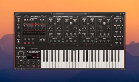 GForce & Oberheim TVS Pro 1.0.0 SAL, VSTi, VSTi3, AAX (x64) [04.2025] (MOCHA)