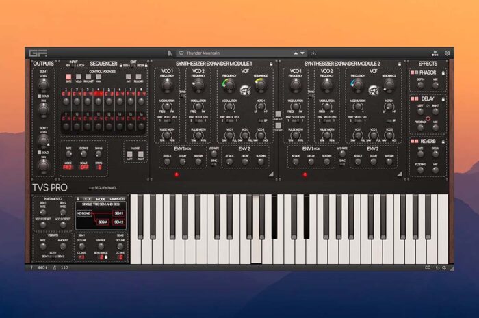 GForce & Oberheim TVS Pro 1.0.0 SAL, VSTi, VSTi3, AAX (x64) [04.2025] (MOCHA)
