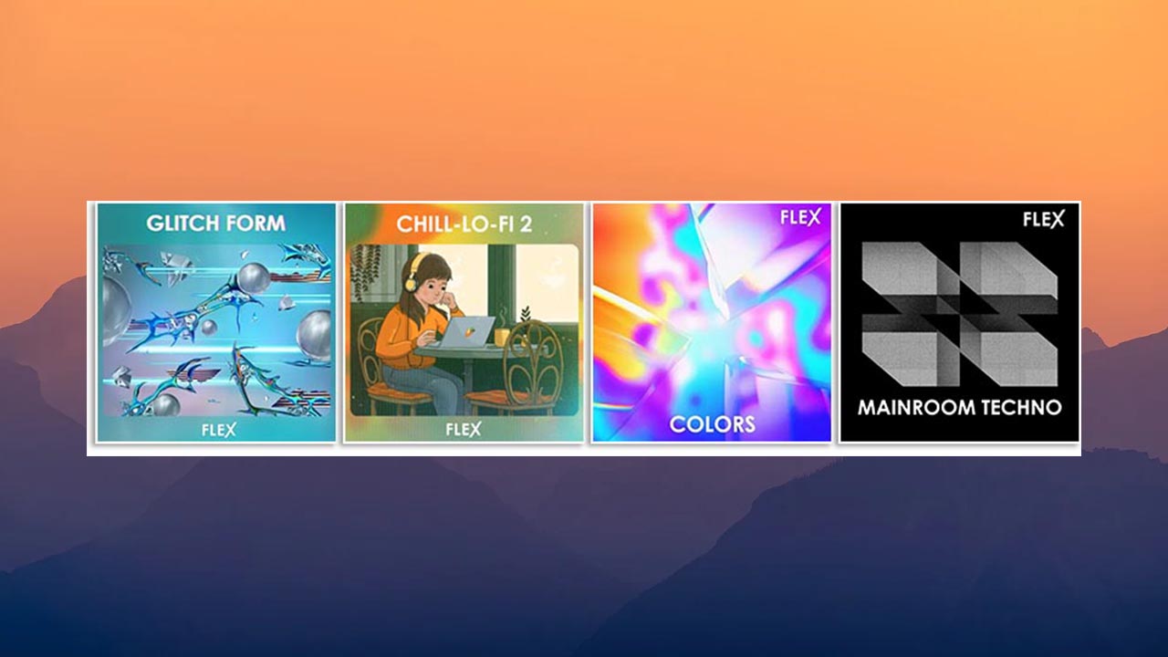 Image-Line Chill-Lo-Fi 2 / Colors / Glitch Form / Mainroom Techno (FLEX)