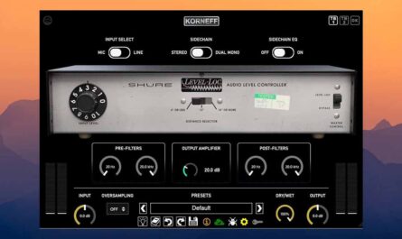 Korneff Audio Shure Level-Loc v1.0.2 [SEnki] VST3|AAX [WIN]