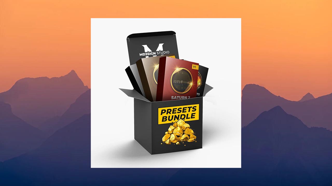 Md3sign Studio FabFilter Presets Bundle [FFP] [PRESETS]