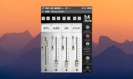 Metric Halo (MHMBS) DBVerb 4.0.71.235 VST3 x64