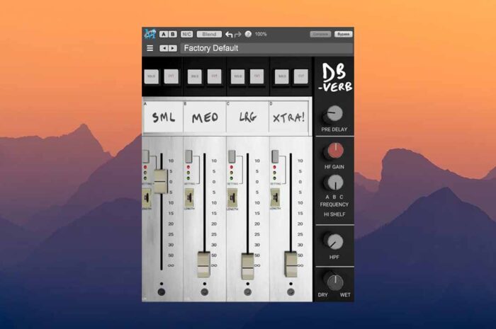 Metric Halo (MHMBS) DBVerb 4.0.71.235 VST3 x64