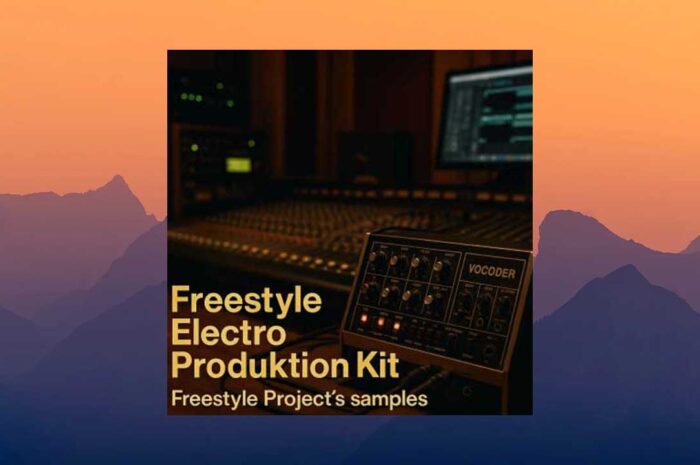 Michael Baur Freestyle Electro Production Kit [Freestyle Projects samples] (WAV)