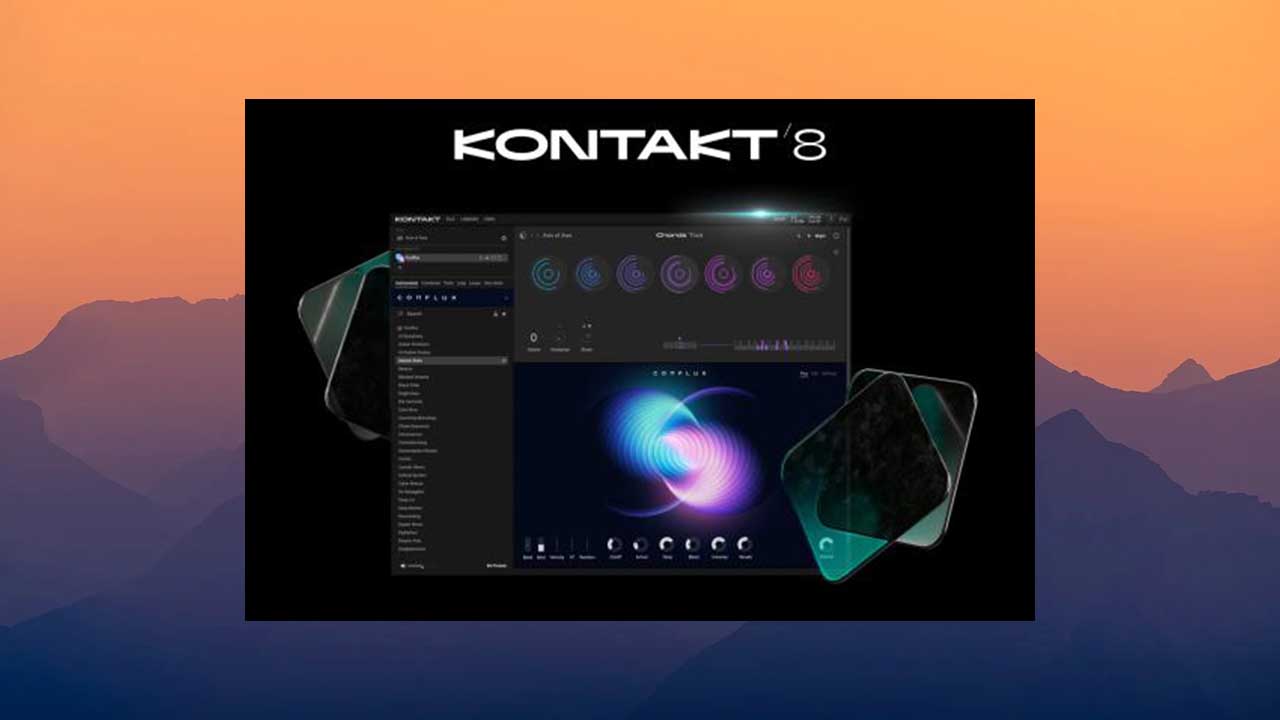 Native Instruments Kontakt 8.3.0 [Intel/Apple] [HCiSO] [K-ed] [MAC] [AU, VST3]