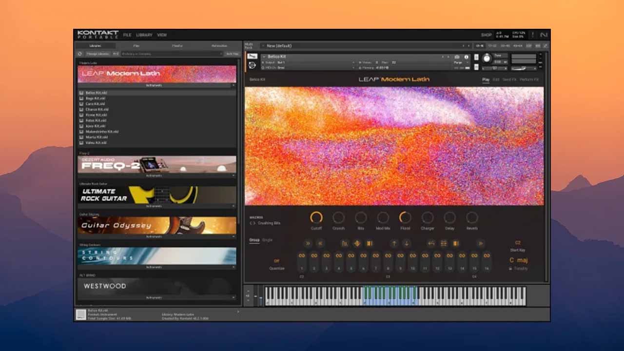 Native Instruments Leap Modern Latin (Kontakt)