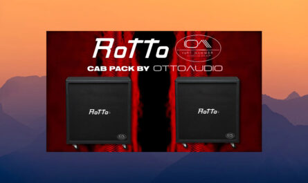 Otto Audio IONIC 4×12 Cab IR Pack (WAV)