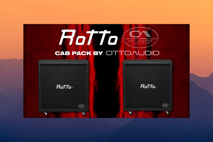 Otto Audio IONIC 4×12 Cab IR Pack (WAV)