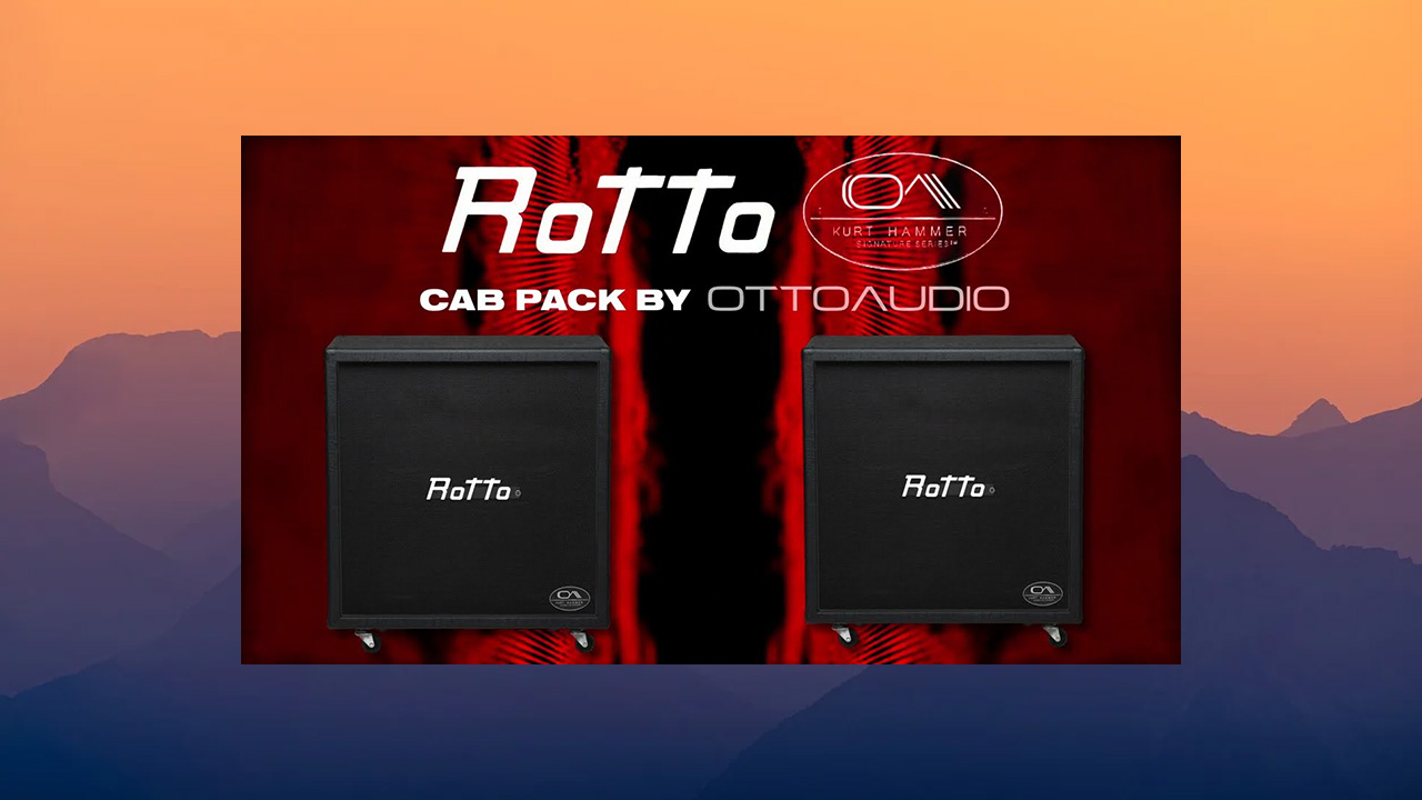 Otto Audio IONIC 4×12 Cab IR Pack (WAV)