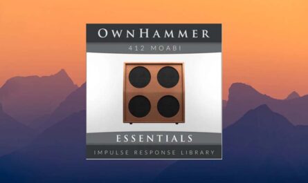 OwnHammer Impulse Response Libraries 412 Moabi Essentials (WAV)