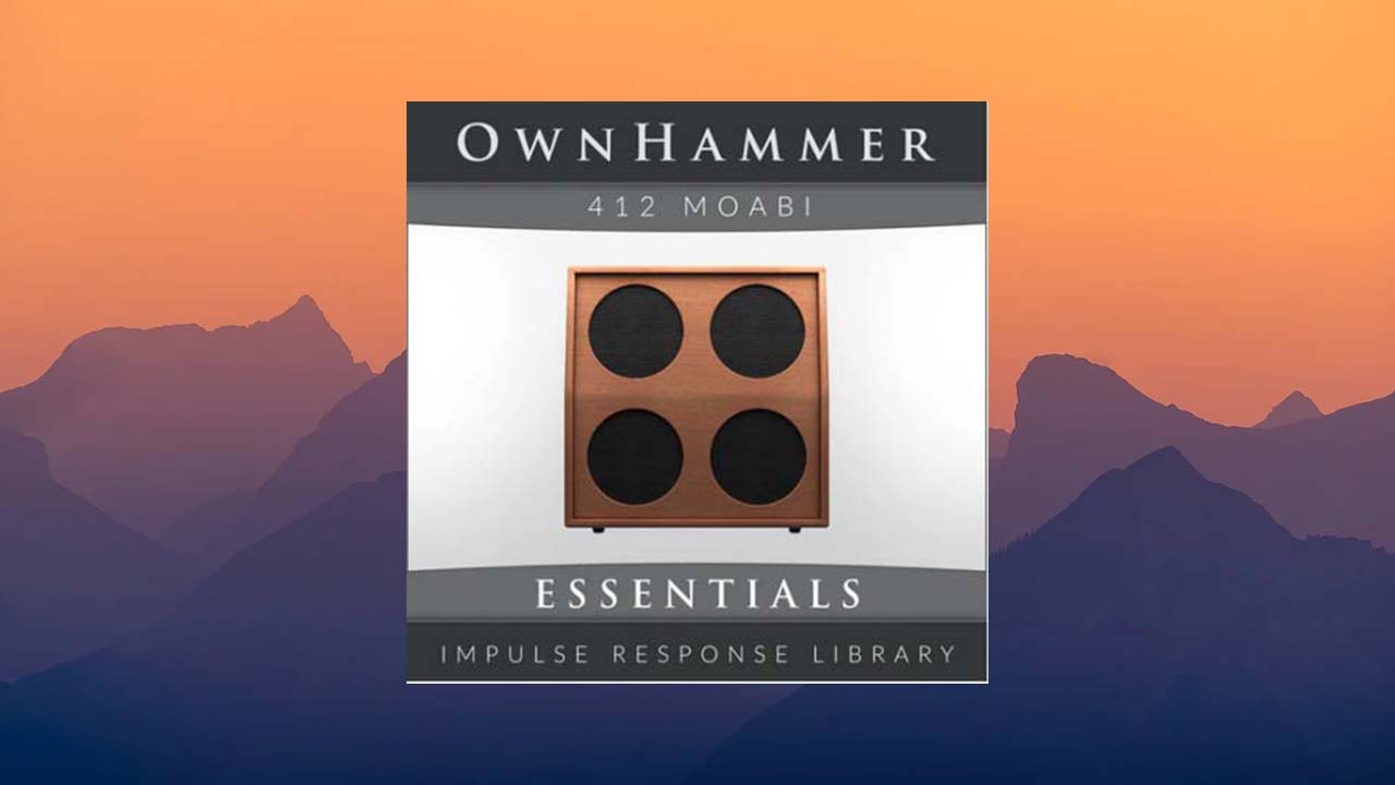 OwnHammer Impulse Response Libraries 412 Moabi Essentials (WAV)