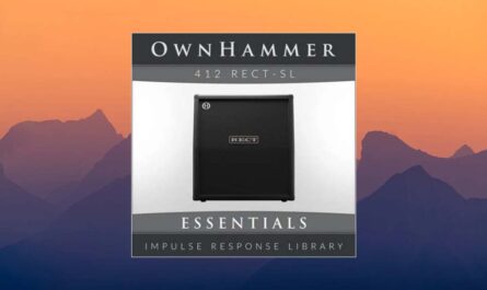 OwnHammer Impulse Response Libraries 412 RECT-SL Essentials (WAV)