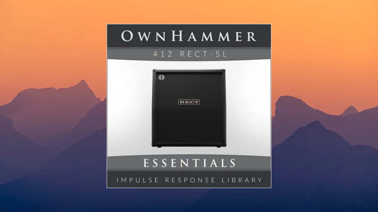 OwnHammer Impulse Response Libraries 412 RECT-SL Essentials (WAV)