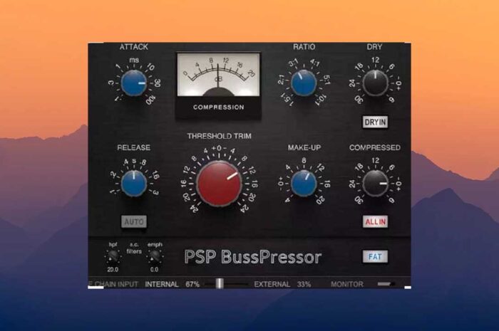 PSP BussPressor v2.0 -X 2.0.0 VST3 x64