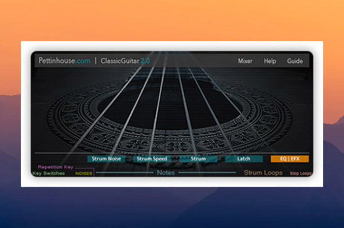 Pettinhouse ClassicGuitar 2.0.0 (Kontakt)