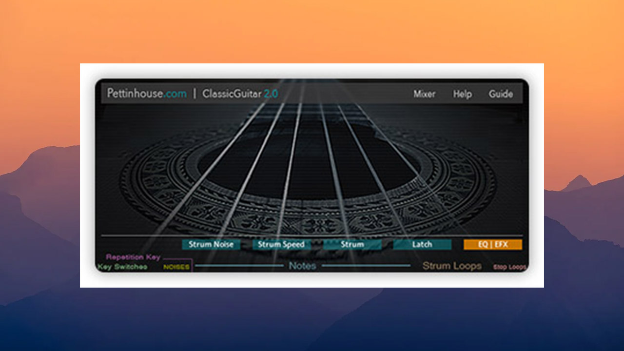Pettinhouse ClassicGuitar 2.0.0 (Kontakt)