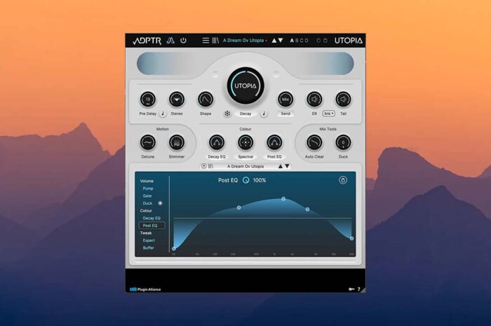 Plugin Alliance ADPTR Audio Utopia v1.0.0 [SEnki] VST|VST3|AAX [WIN]