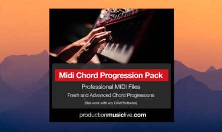 Production Music Live Midi chord progression pack (MiDi)