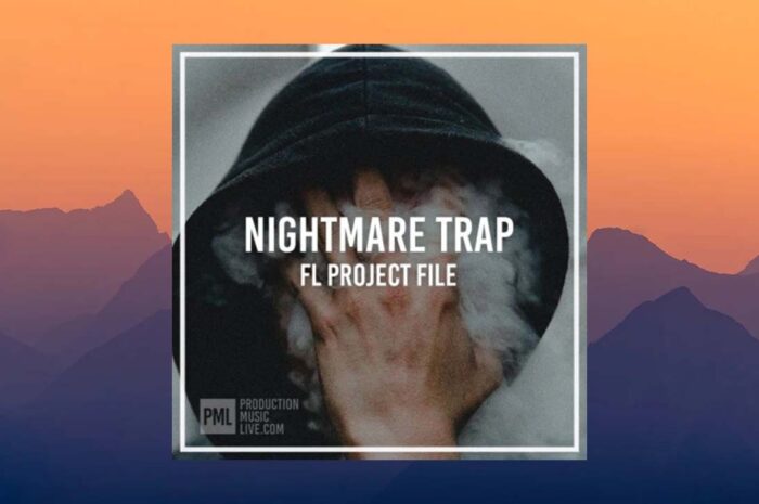 Production Music Live Nightmare Trap FL Studio 20 (WAV, FL Studio Project, SERUM)