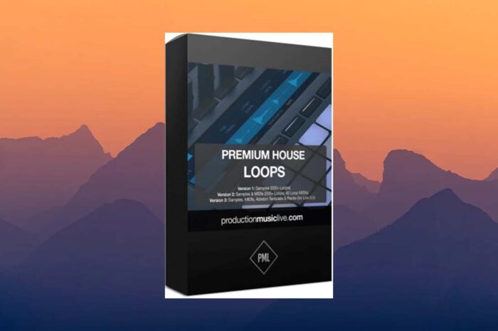 Production Music Live Premium House Loops (MiDi, WAV)