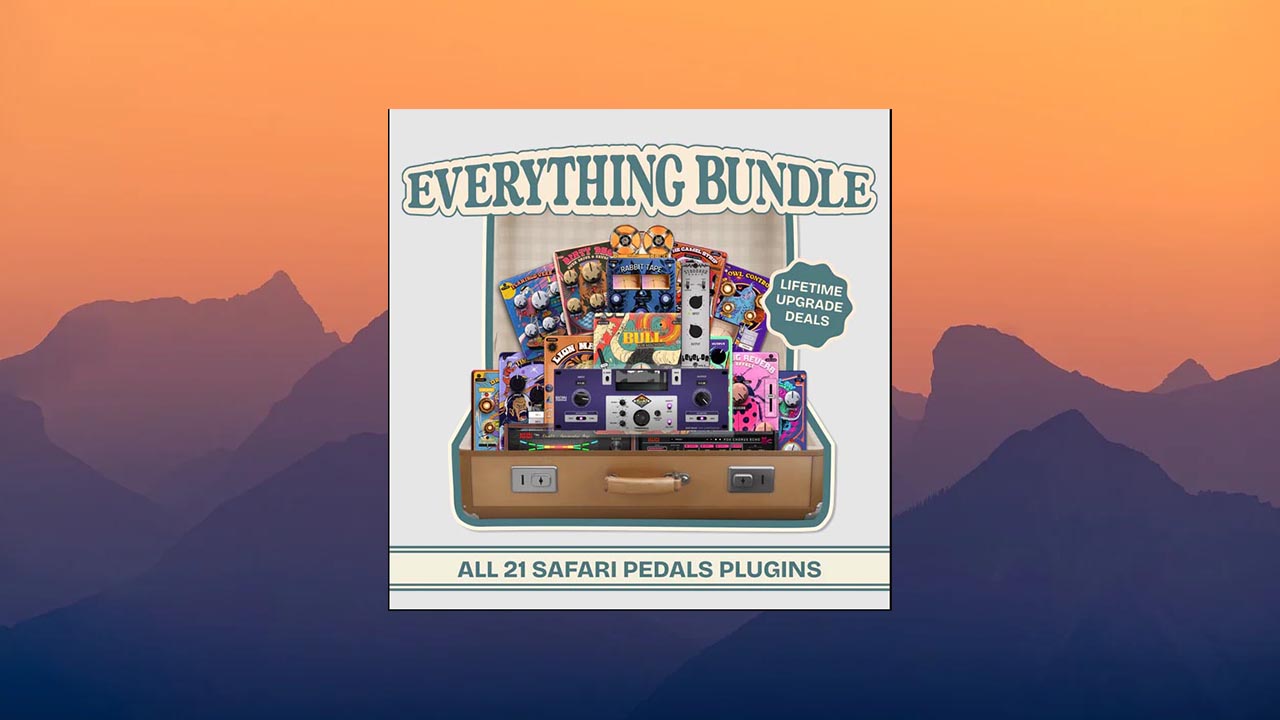 Safari Pedals Everything Bundle v.2025.04.23 VST3, AAX x64 [05/06/2025] (R2R)